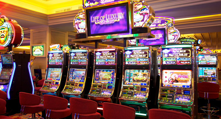 online casino machine